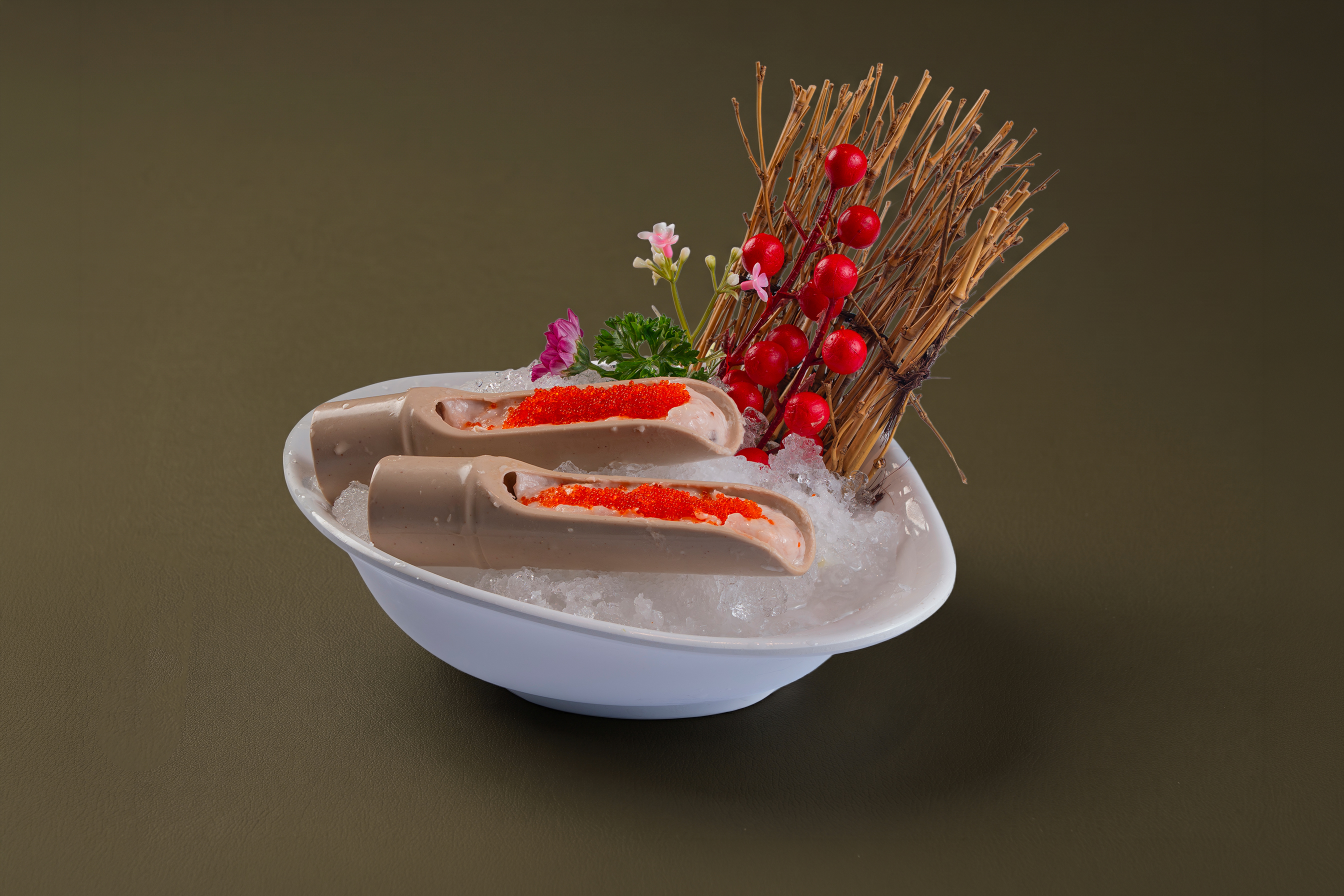 Mực trứng cua