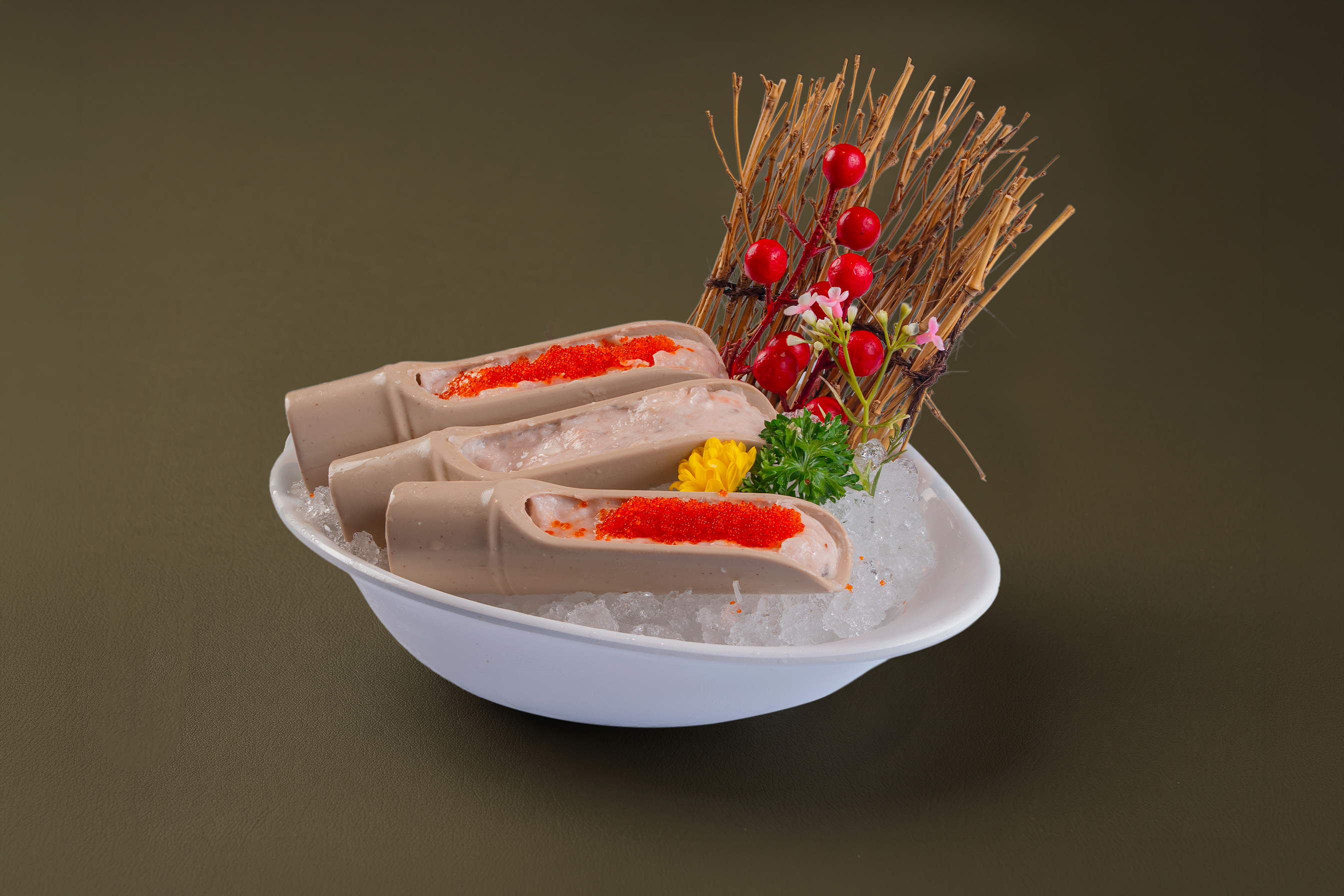 Paste hải sản tam vị