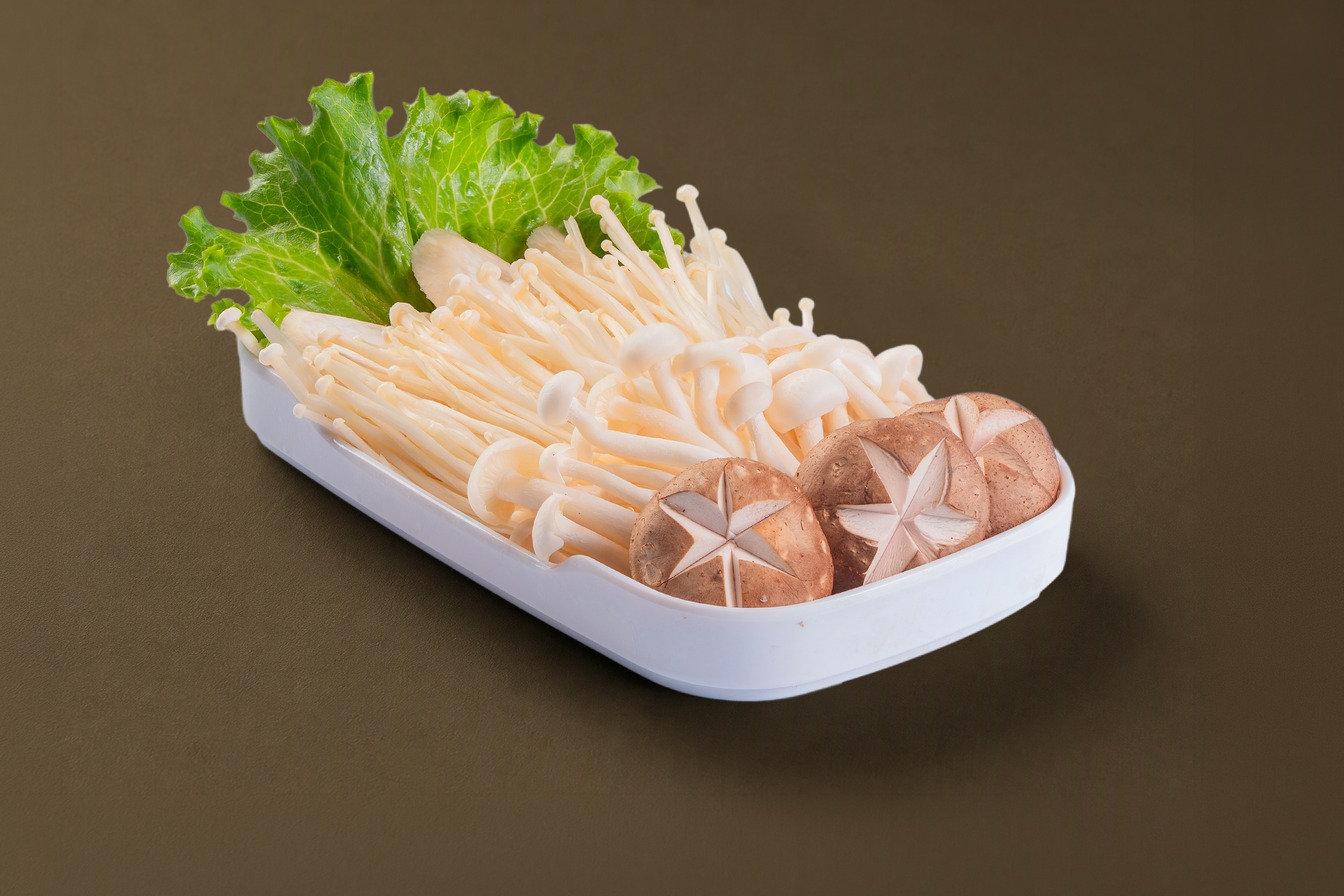 Set nấm tươi