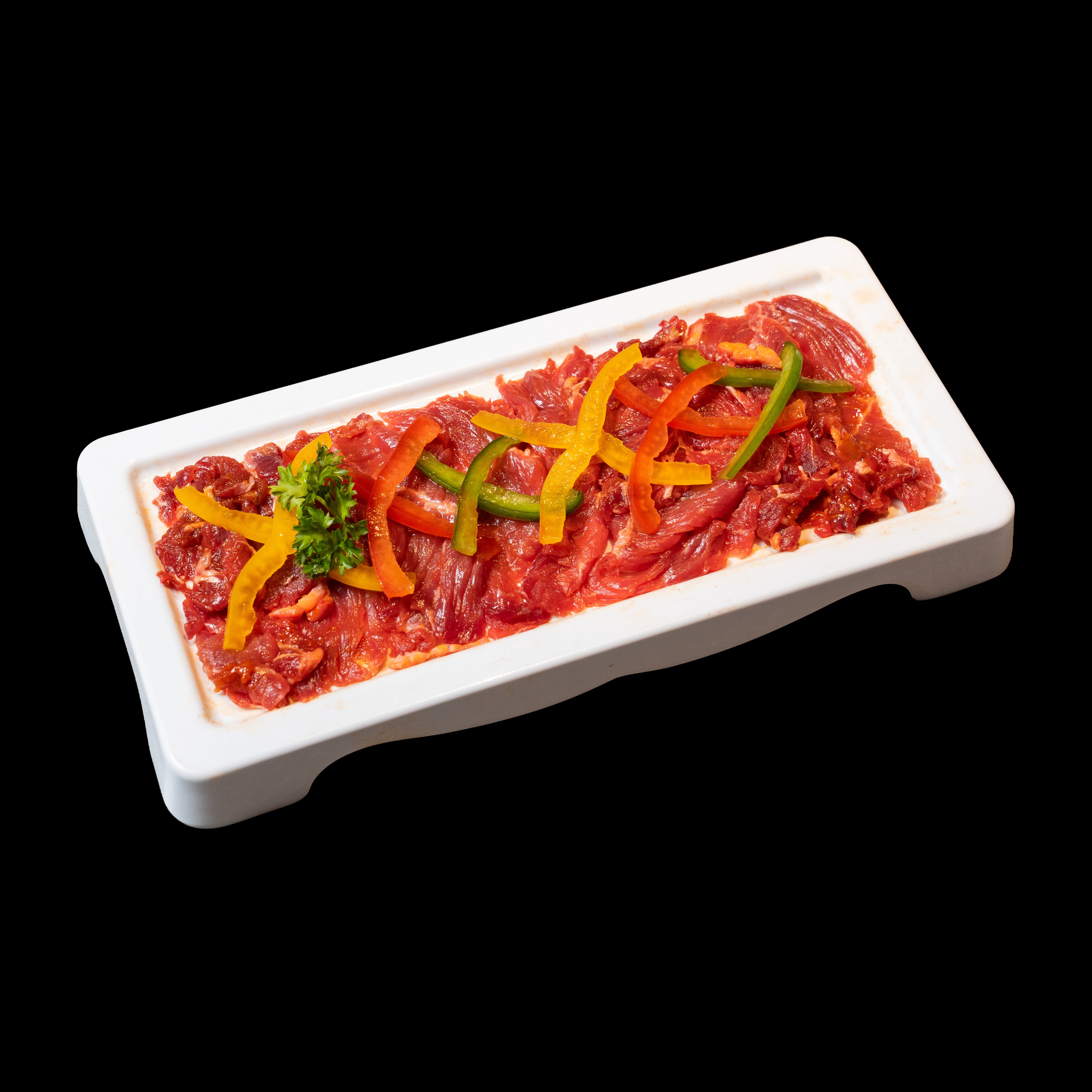 BÒ TƯƠI ỚT CHUÔNG